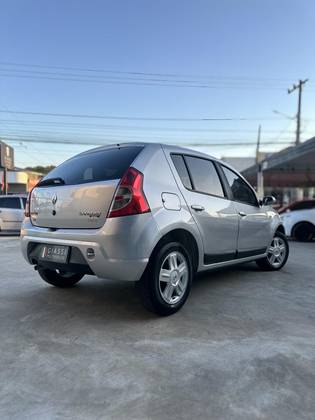 RENAULT SANDERO 1.6 PRIVILÉGE 16V FLEX 4P MANUAL